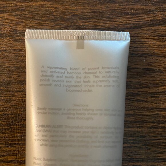 Copper+Crane Charcoal Body Polish 120ml 4 fl. oz NEW Activated Bamboo Botanicals - Picture 6 of 7